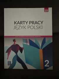 Karty pracy jezyk polski