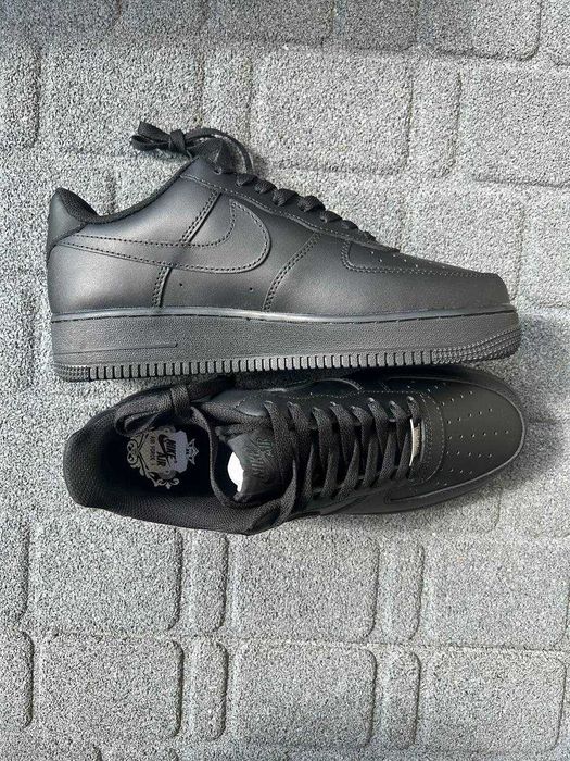 Nike Air Force Low 1 Black розмір (40, 41, 42, 43, 44, 45) Original