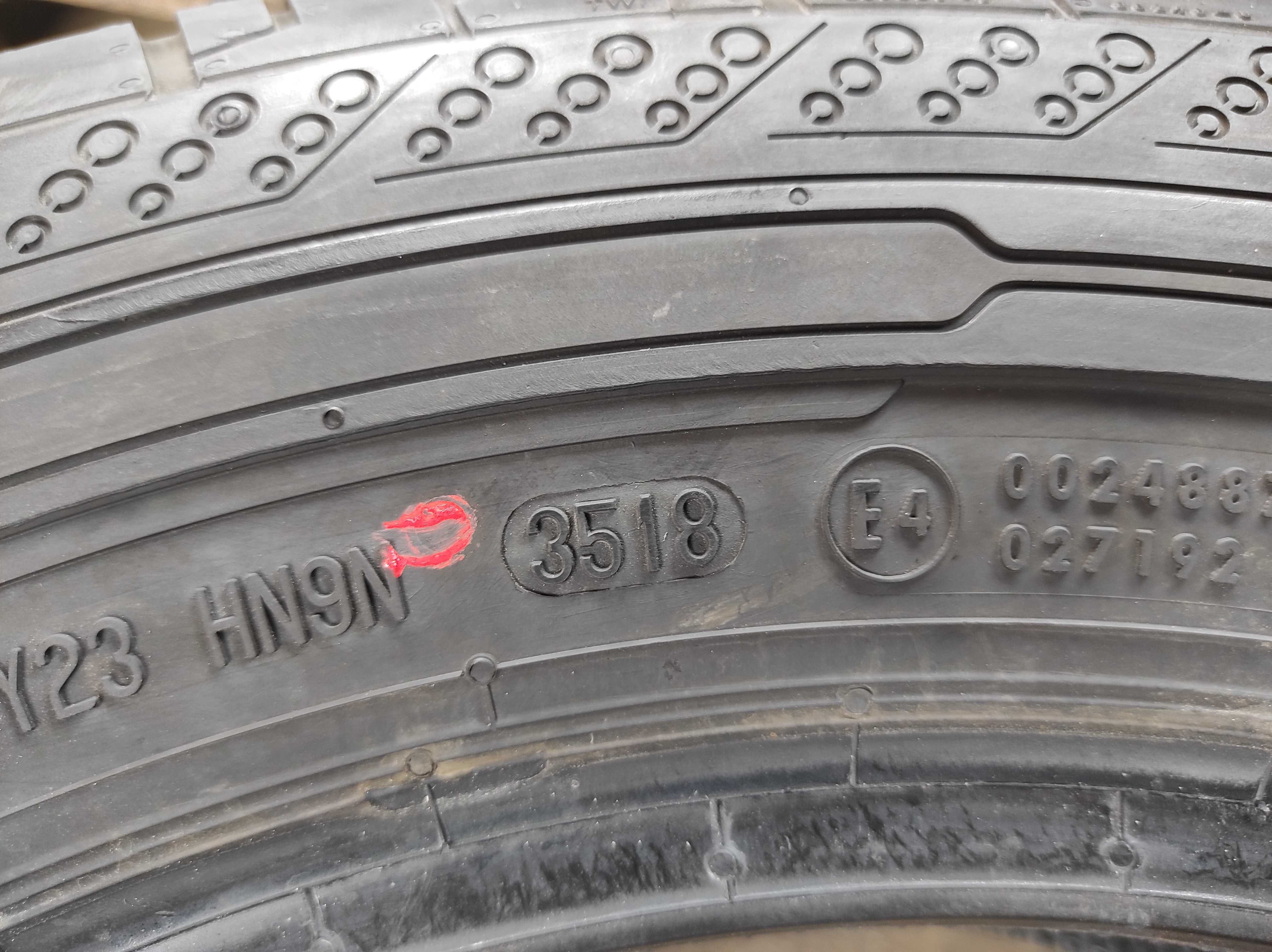 NOWE opony bus 4szt 205/65 R16C Continental VanContact 200 WYSYŁKA