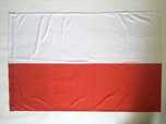 Flaga Polski 120cm x 75cm