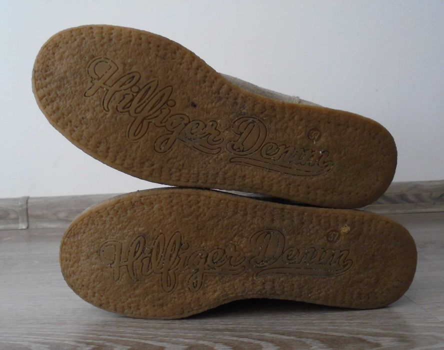 TOMMY HILFIGER kozaki ocieplane roz 36-37