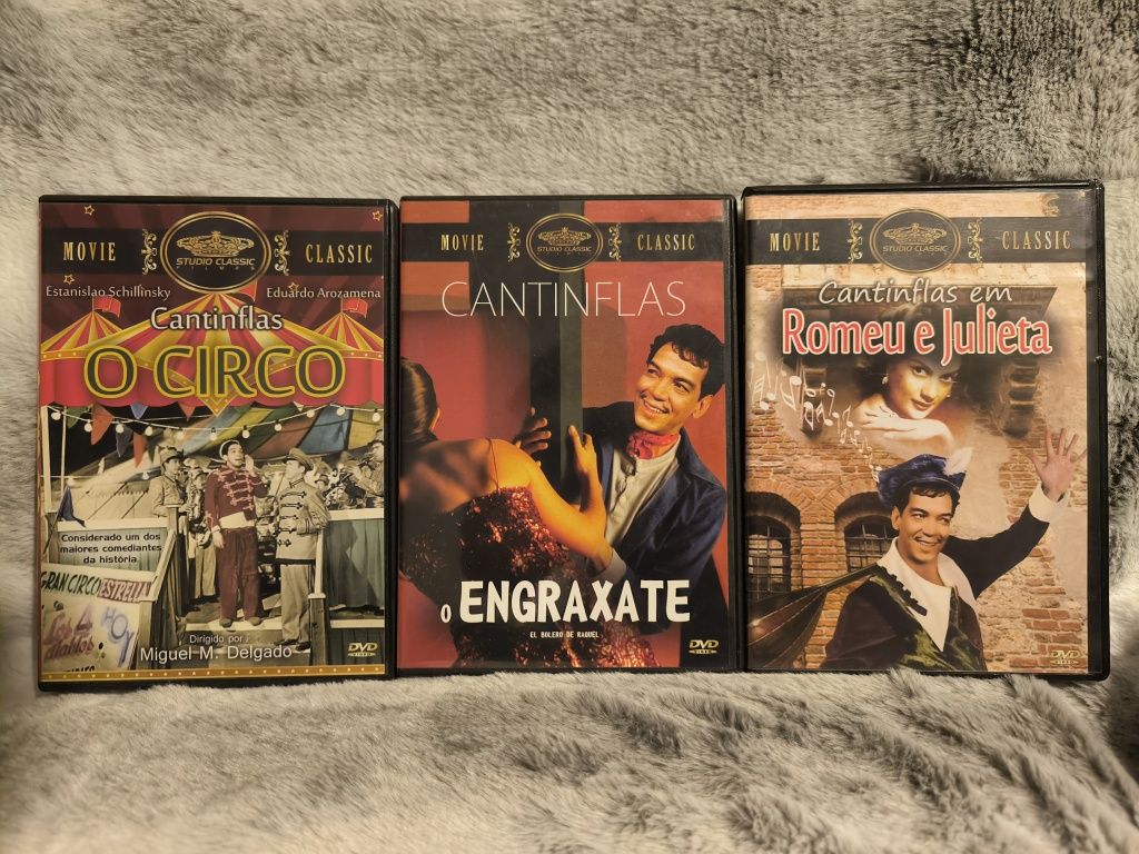 Pack de 7 filmes do Cantinflas .