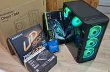 Nowy Komputer do gier i7-12700KF RTX 4060 32GB 2 TB NVMe Win 11