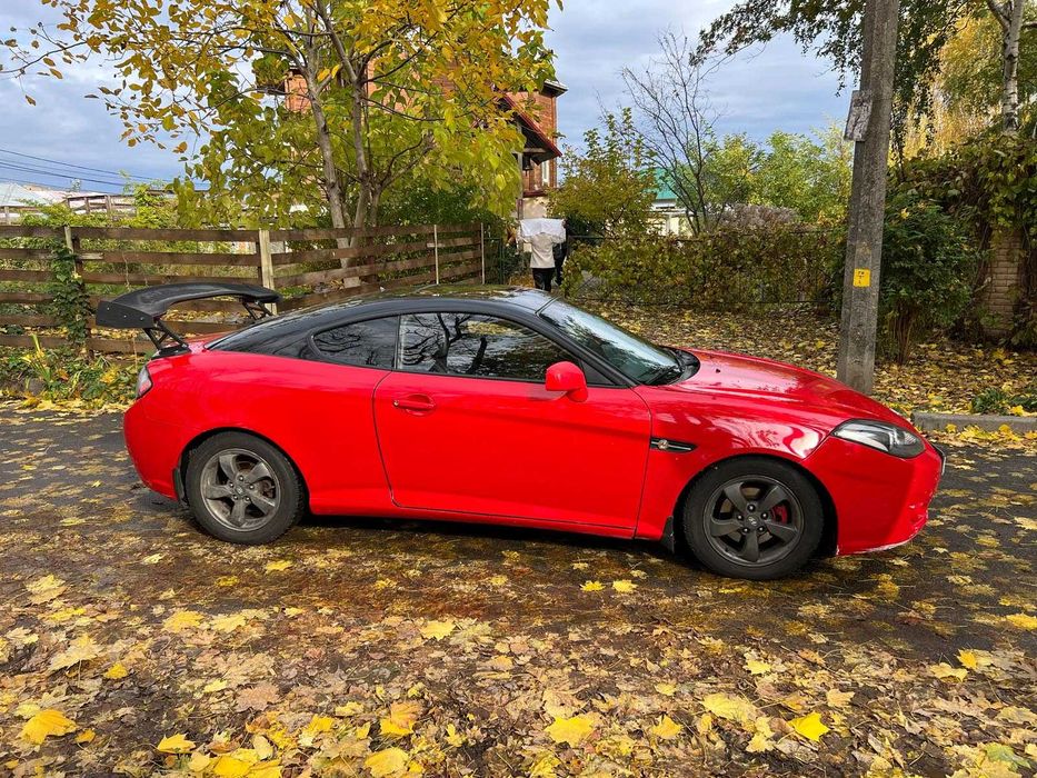 Продам Hyundai Coupe 2008р. #72652