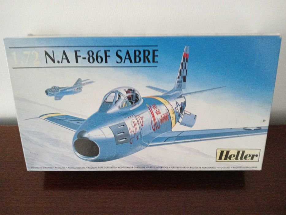 1/72 N.A.  F-86 Sabre