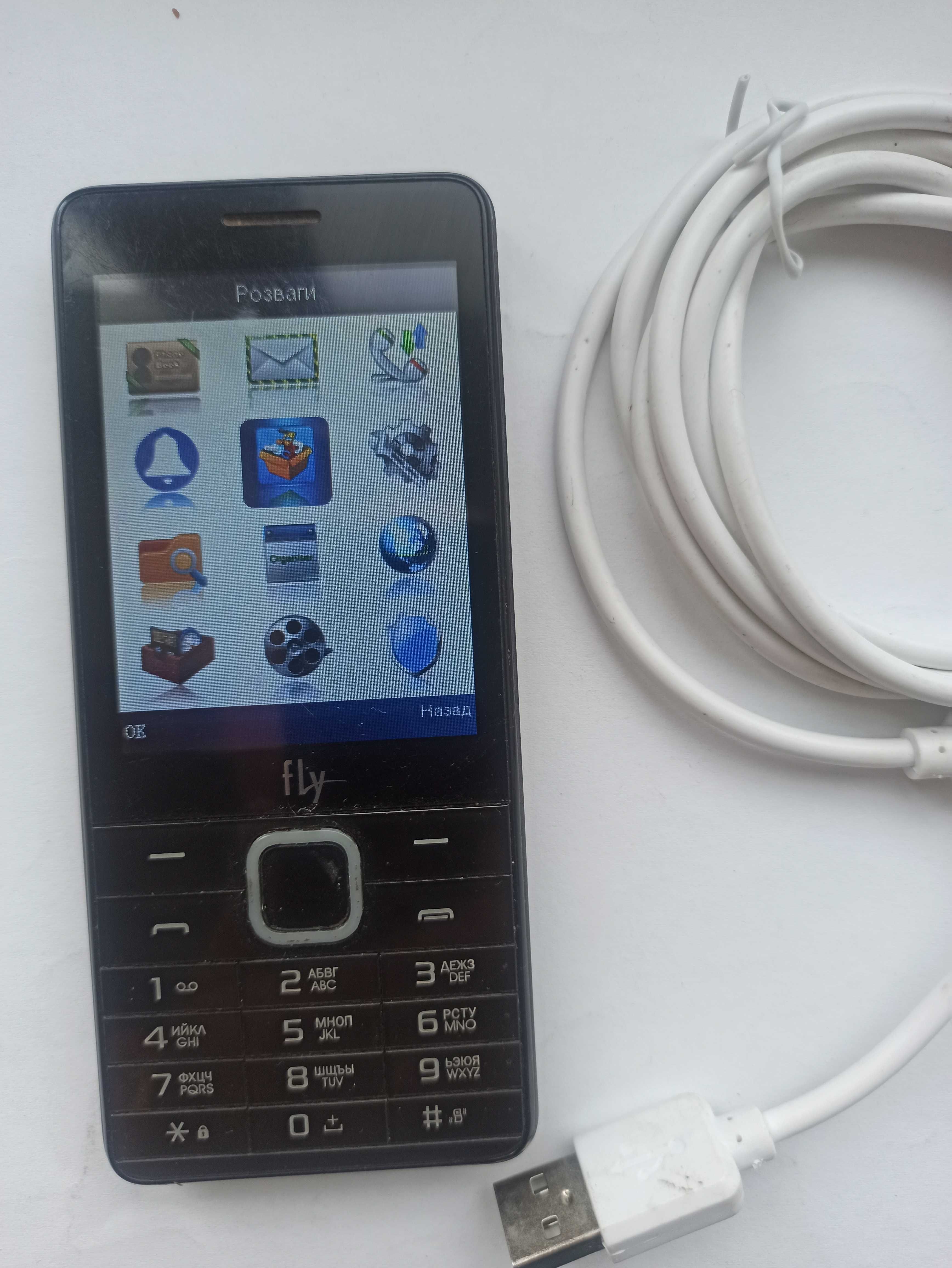 Мобільний телефон Fly FF301