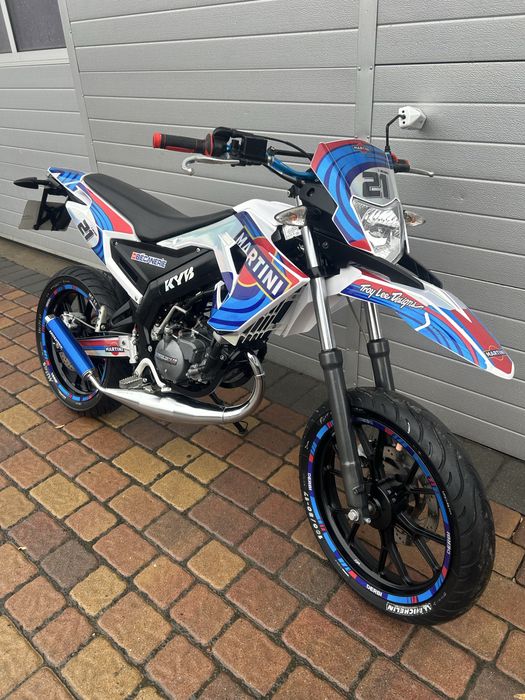 Derbi Senda 50 XTREME 2019r WATTS Gilera Smt Derbi 50 (beta,sherco)