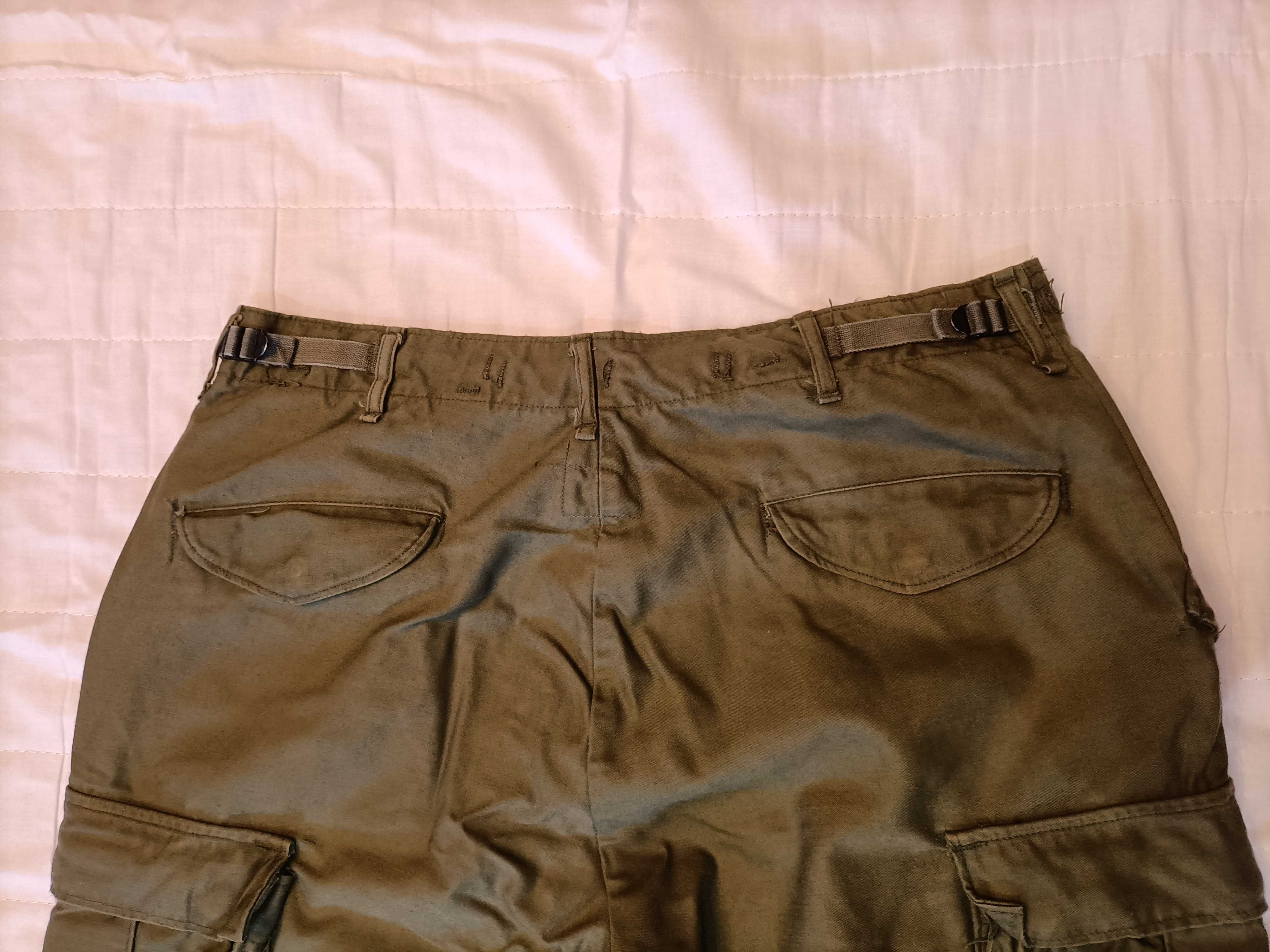 M65 spodnie bojówki kontraktowe USA khaki M-R