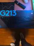 Teclado Logitech G213