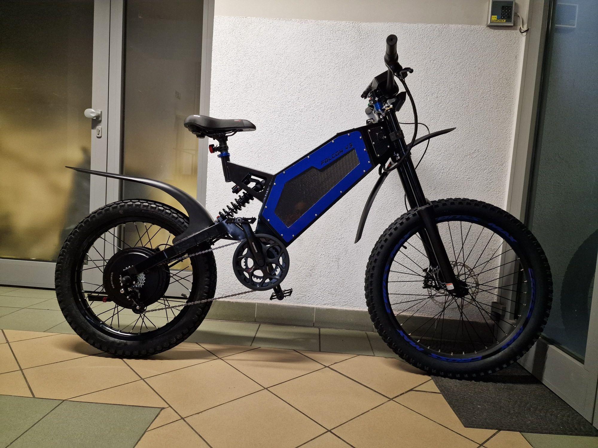 Rower Elektryczny Falcon V3 Monster eBike 5KW