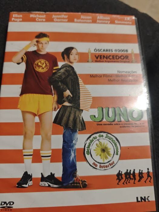 DVD juno vencedores Oscar 2008