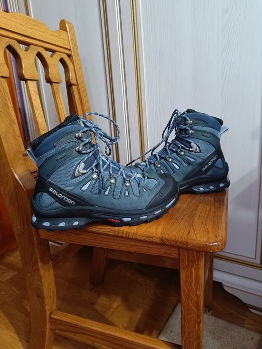 Salomon Quest 4D 2 GTX GORE-TEX шкіряні термо трекінгові черевики