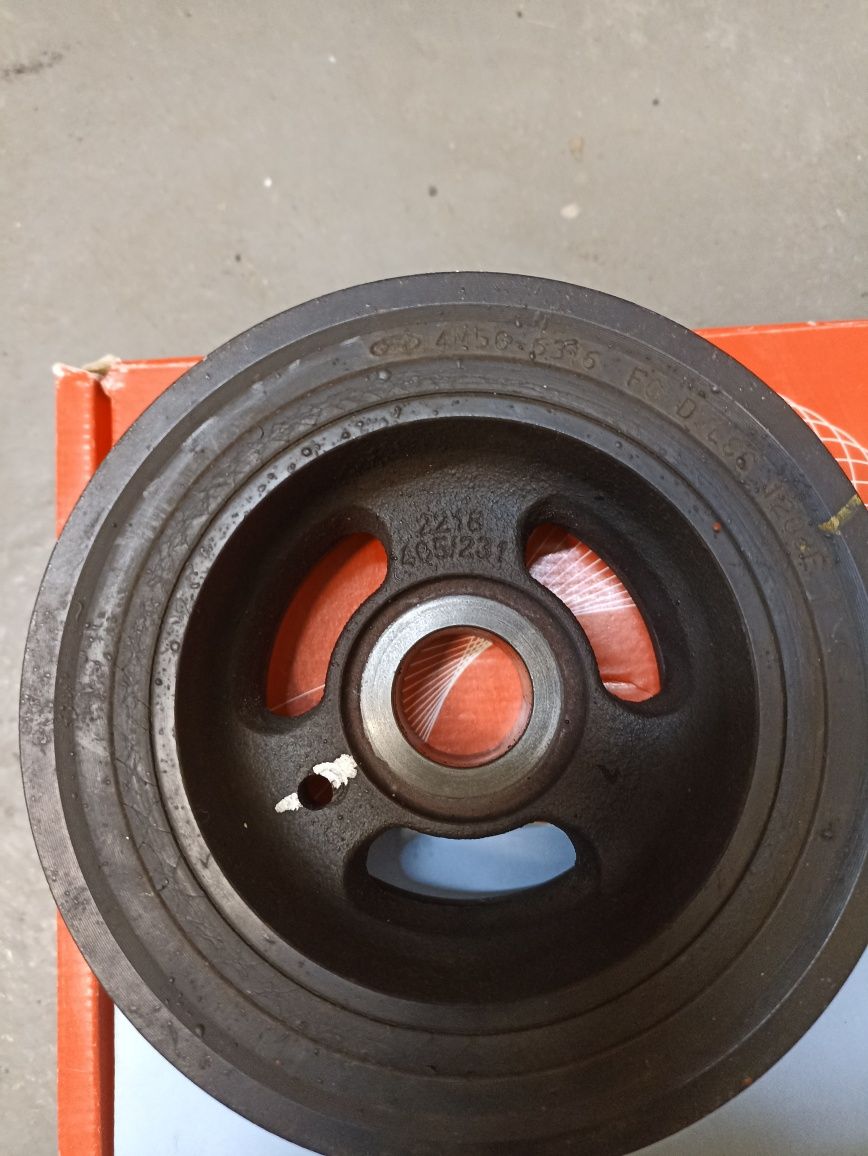 Koło pasowe 4M50-6316, sworzeń, paski ford C-Max 1.8 PB
