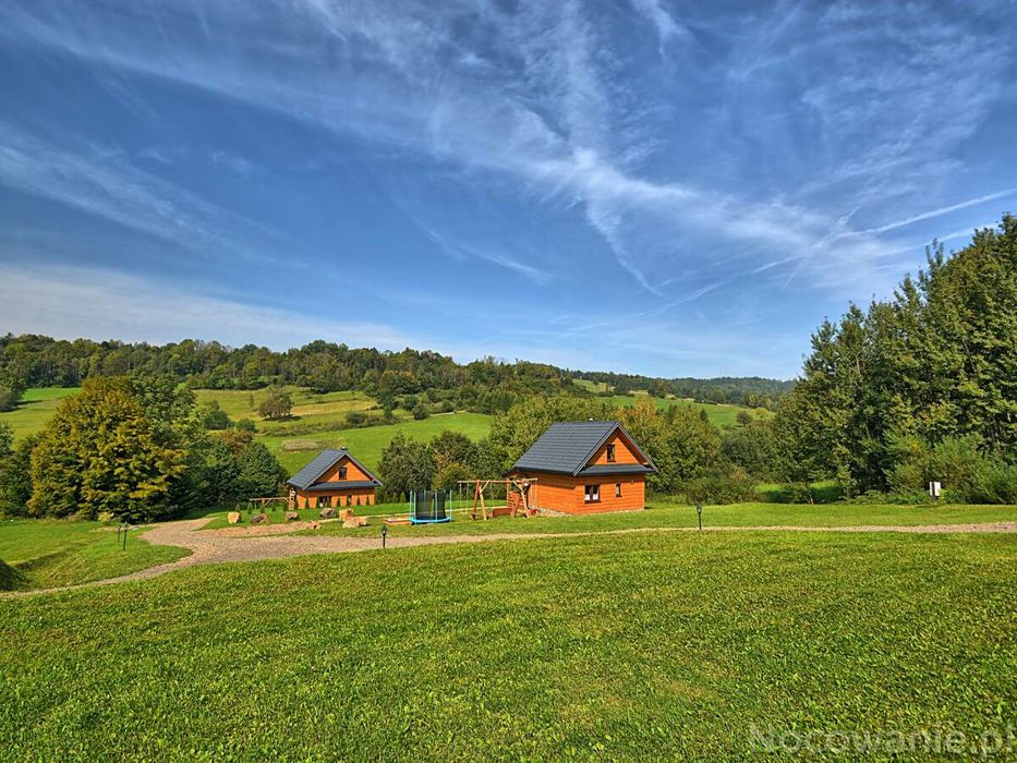 Domki Bieszczady "Żubrowe Wzgórze"