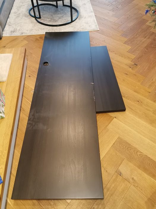 Blat IKEA Linmon 3 metry + nogi