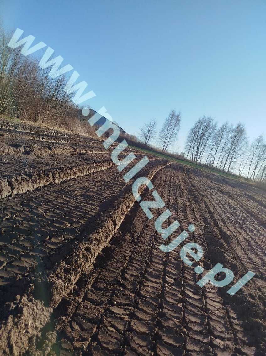 Mulczowanie wgłębne powierzchowne Chrzanów Karczowanie działek Mulczer
