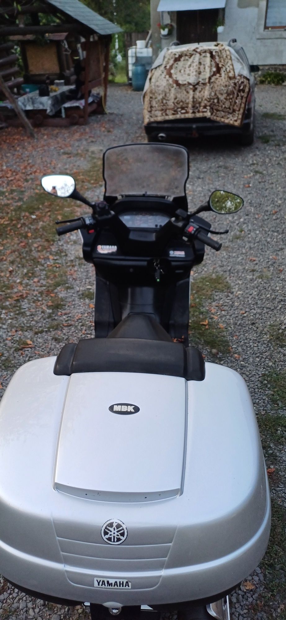 yamaha magesty 250
