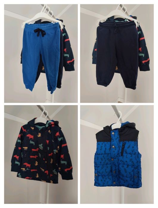 Ubrania dla chłopca 92 Smyk H&M Lupilu C&A