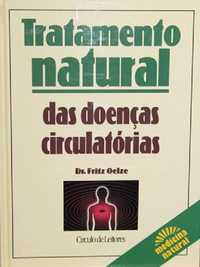 Lote 2 Livros de Tratamentos Naturais