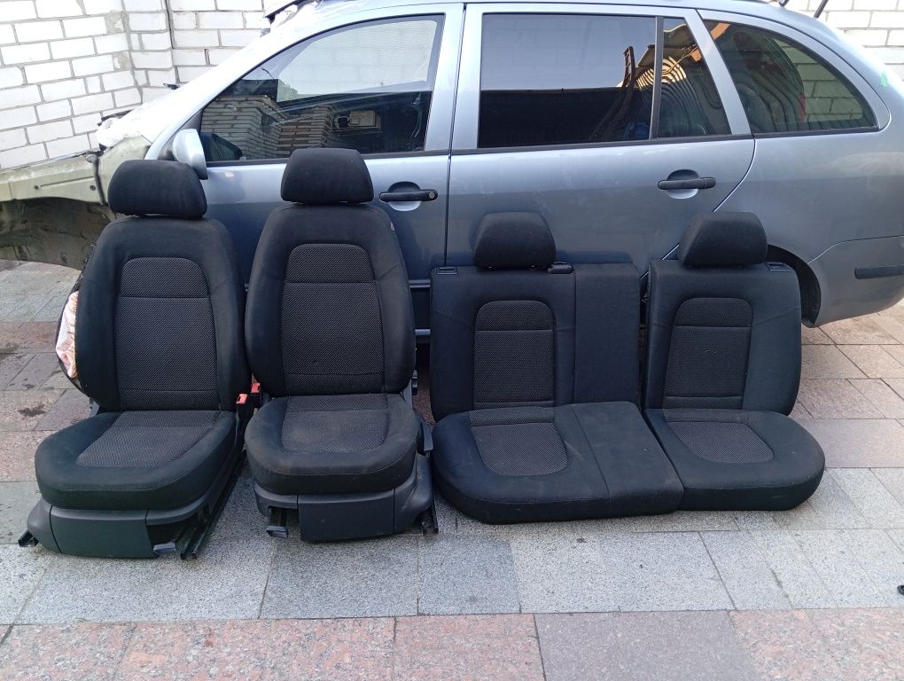 Разборка запчасти Skoda Fabia 1 1.4 BKY 2000-2007г