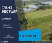 Działka budowlana lasy jeziora Gwieździn