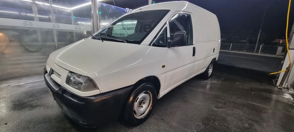 Citroën Jumpy 1.9d 3lug impecável