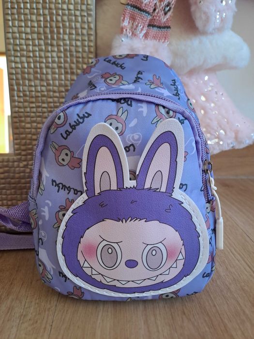 Mini Mochila Infantil | Labubu | Novas - Várias Cores