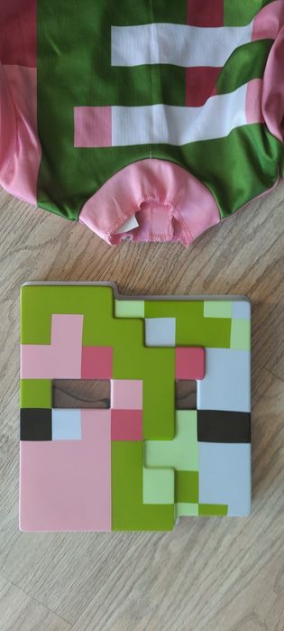 Minecraft, strój karnawałowy, Halloween