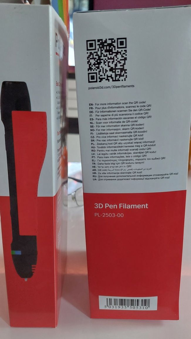 Długopis  3D Pen zestaw