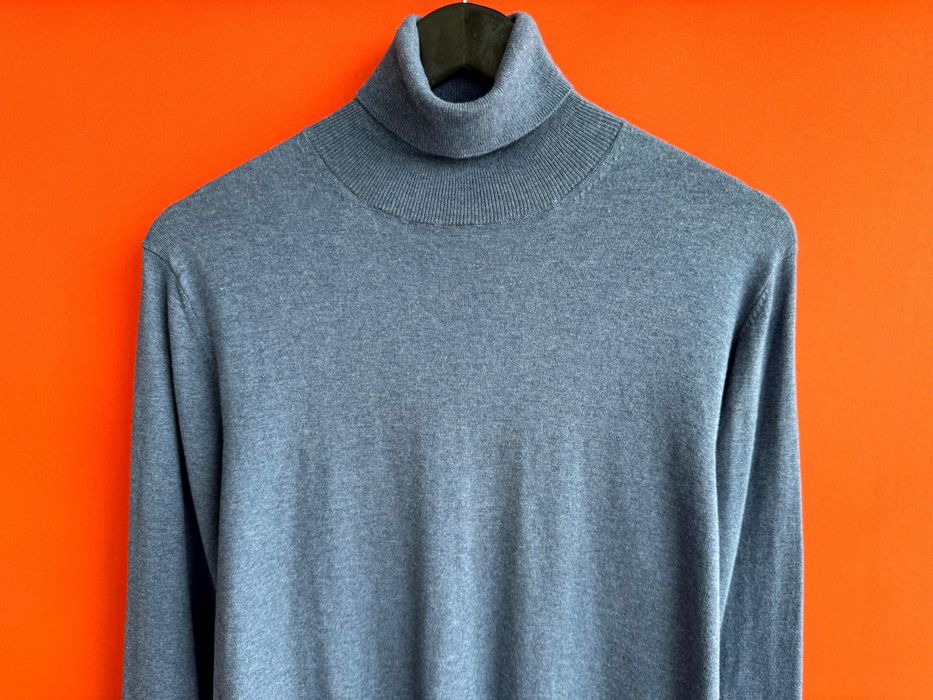 ??? Massimo Dutti Оригінал чоловічий гольф світер светр кофта розмір L