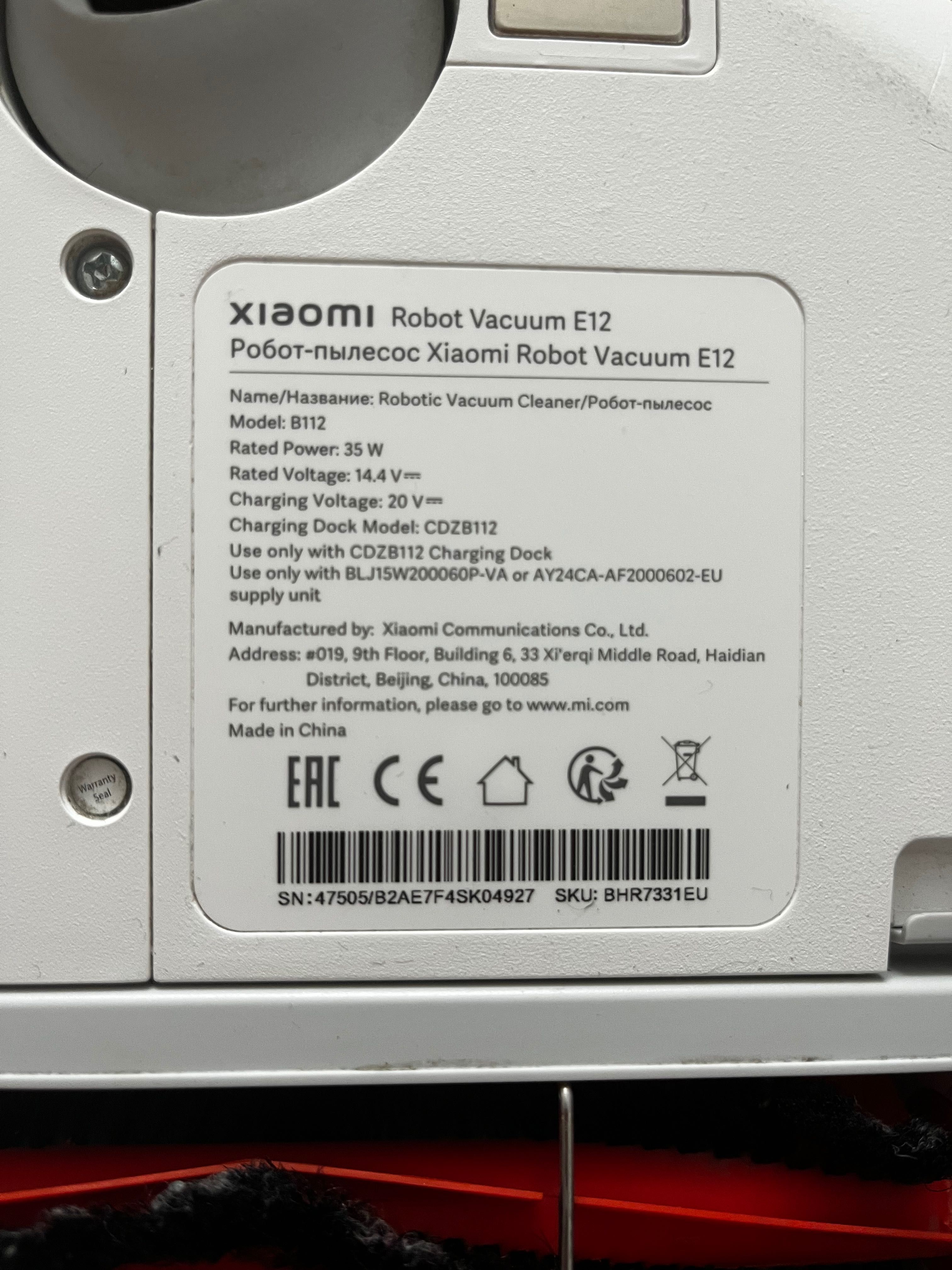 Aspirador robot xiaomi