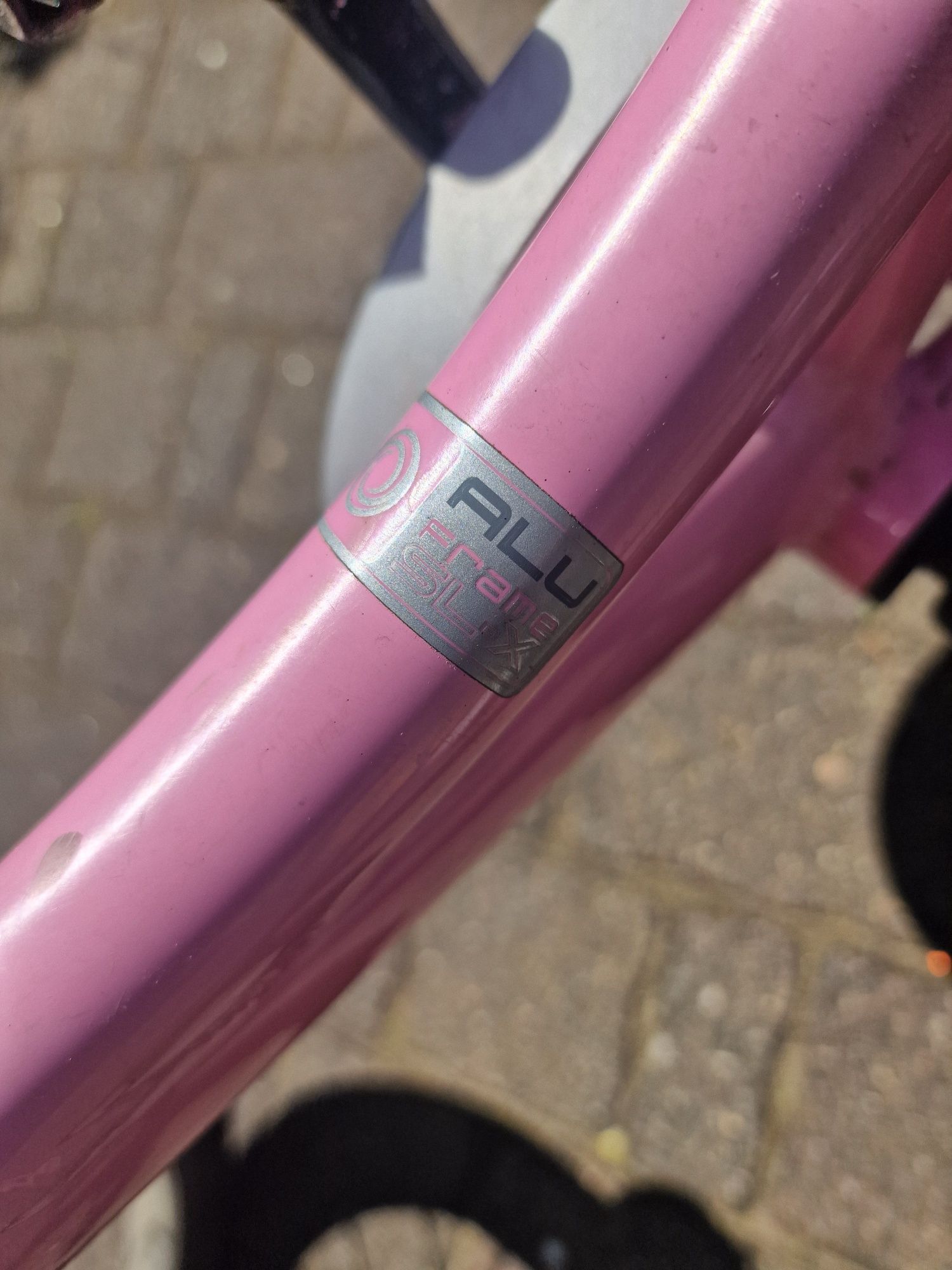 Puky, Lillifee Prinzessin 16" rower dla dziewczynki, super