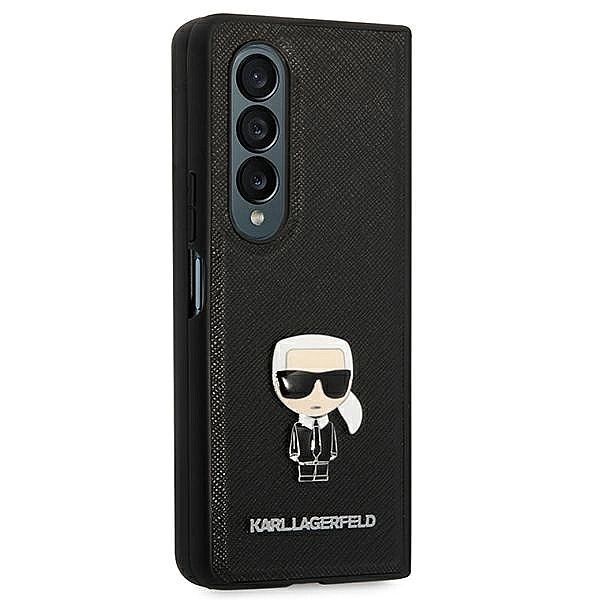 Etui Karl Lagerfeld Saffiano Ikonik Metal na Samsung Galaxy