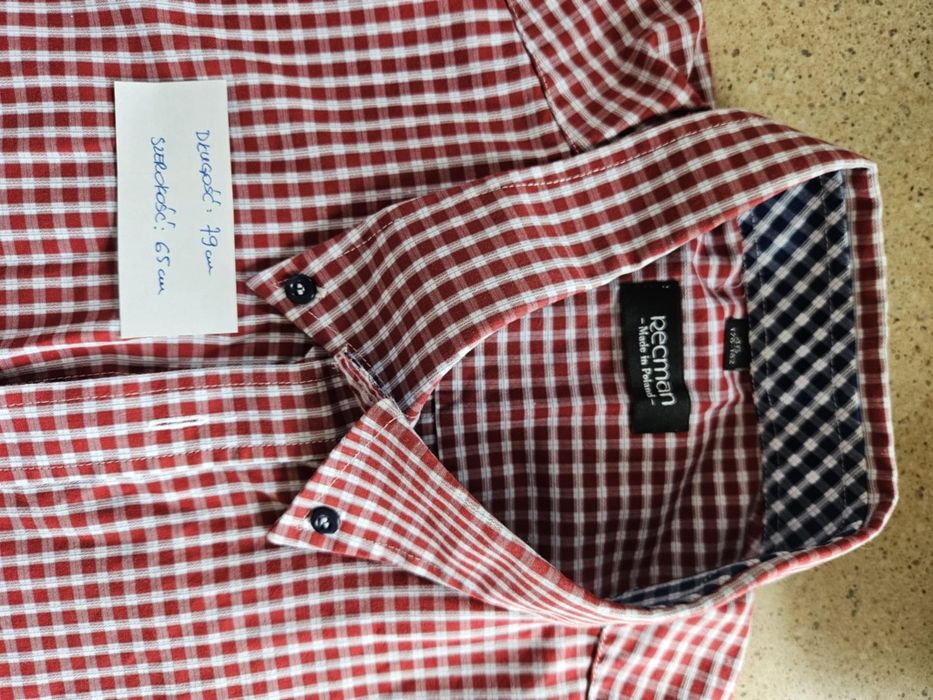 Zestaw 2 koszul z krótkim rękawem Recma i Ben Sherman