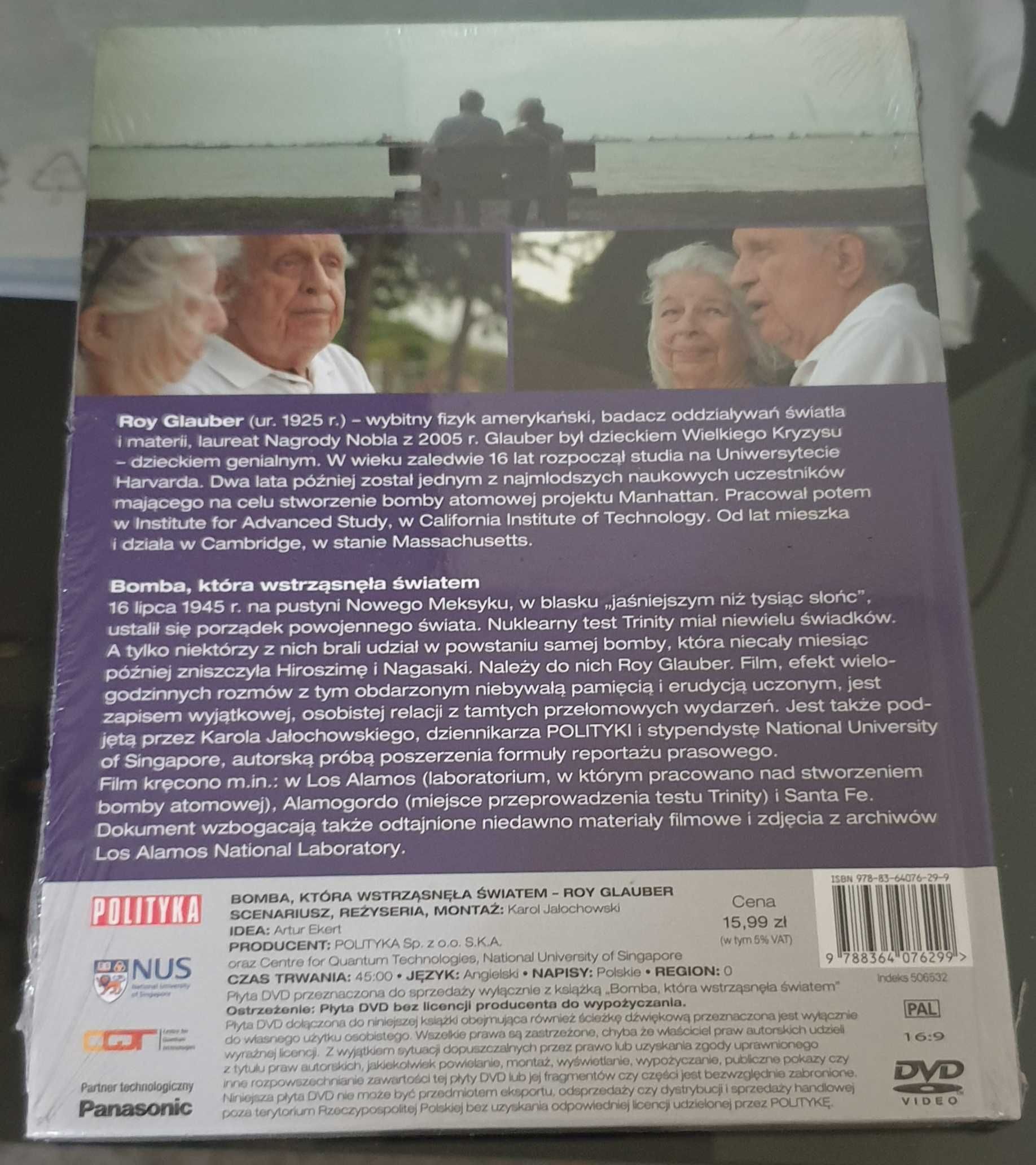 DVD Bomba która zmieniła świat. Bomba atomowa.