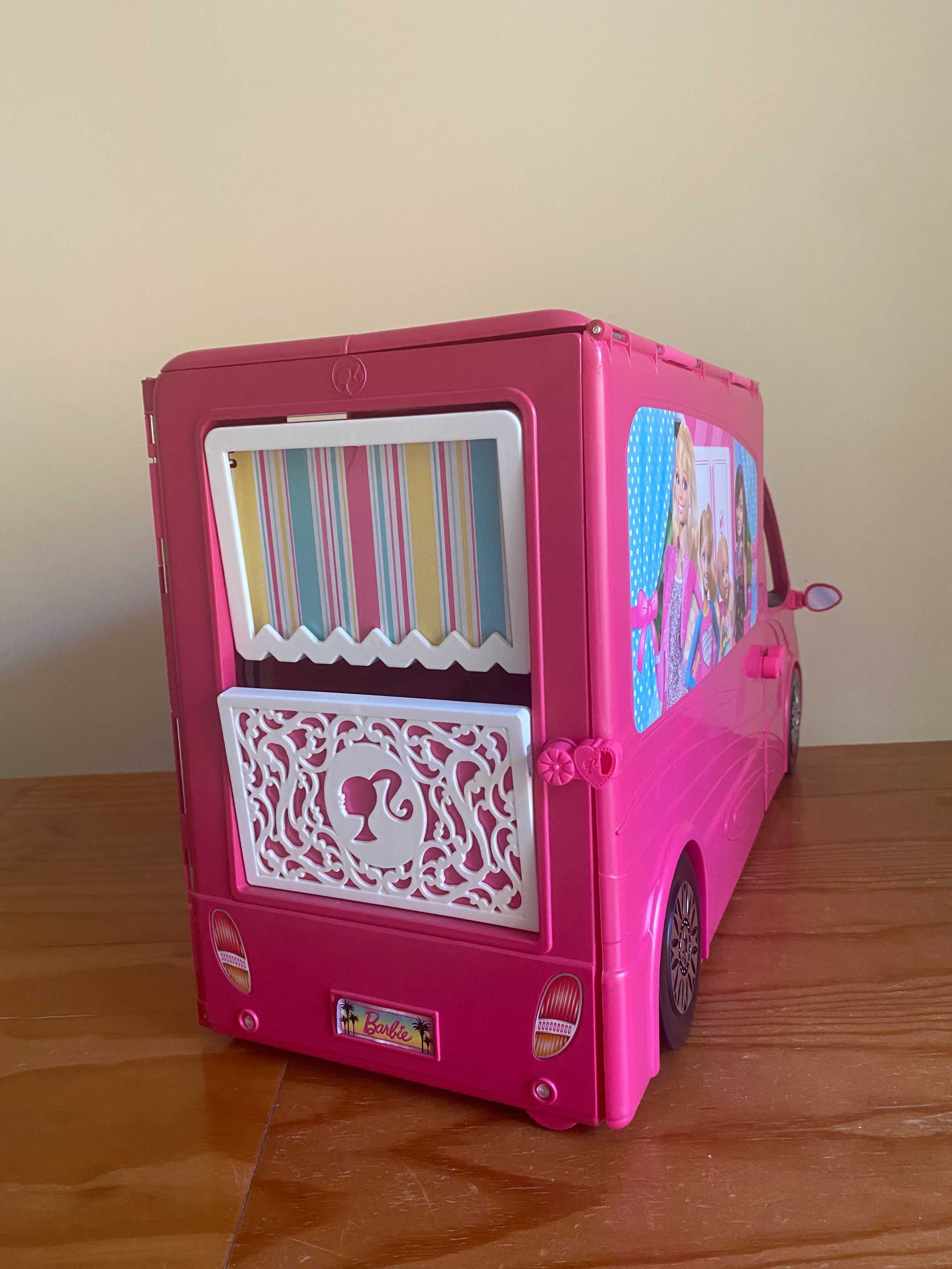 Autocaravana da Barbie