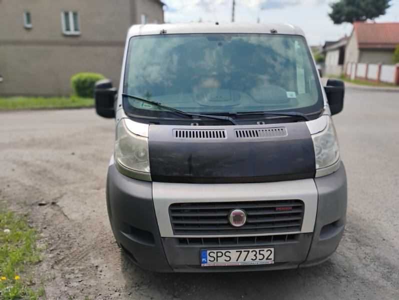 Fiat Ducato l1h1 Klima 3l 160km Salon Polska