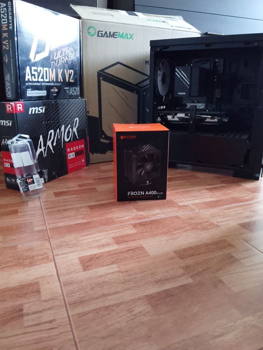 СРОЧНО Игровой ПК. Торг.Ryzen 7 4700G | RX 570 8Gb | 16gb ddr4 3600Mhz