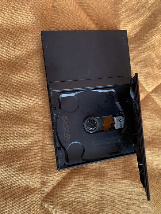 Playsation 2 a funcionar