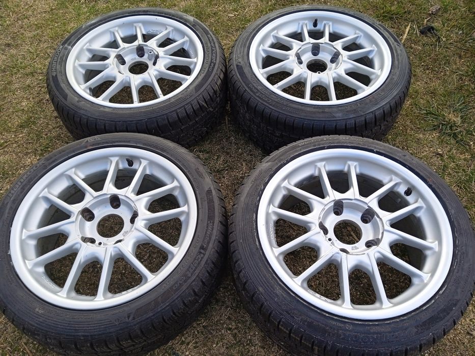 felgi aluminiowe 5x130 azev porsche 911 boxter cayman opony zimowe 8mm