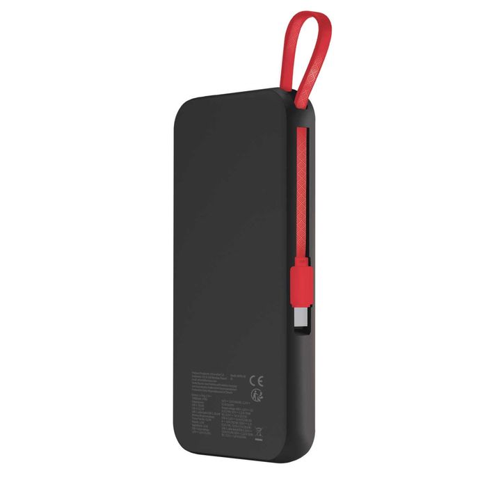 Powerbank Maxlife Bezprzewodowy 10000 mAh MagSafe 3w1 Wyświetlacz