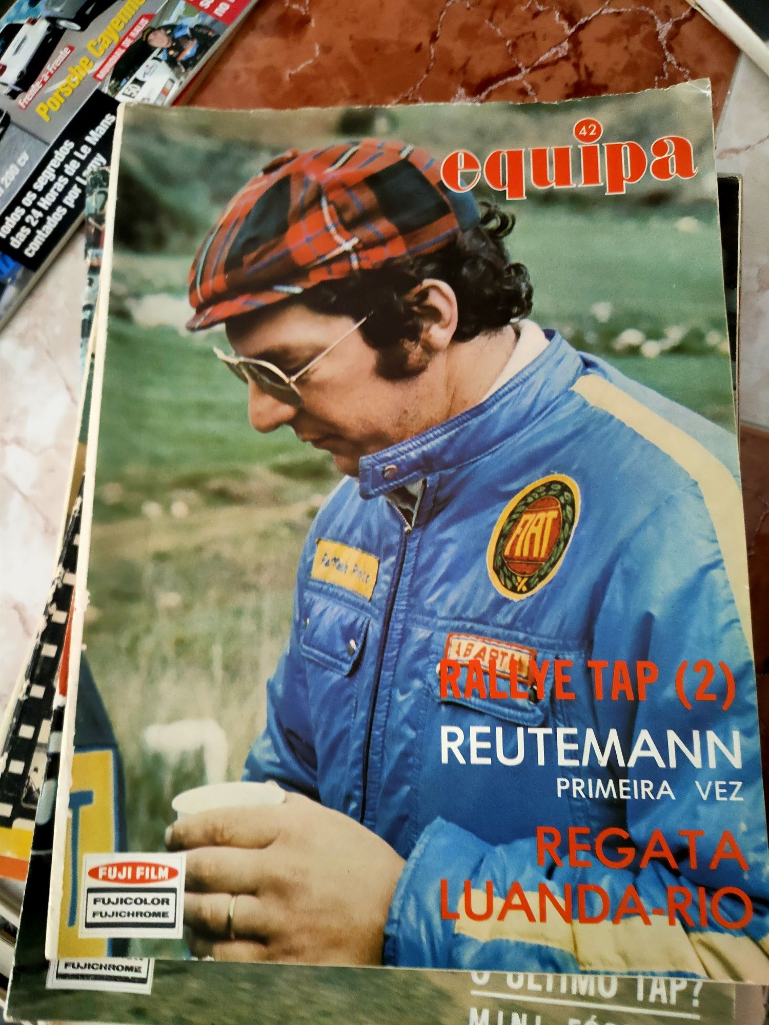 Várias revistas de automobilismo anos 60/70/89/00
