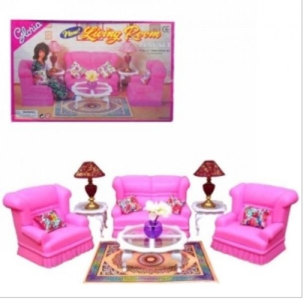 Меблі для ляльок Барбі, Мебель для кукол Барби