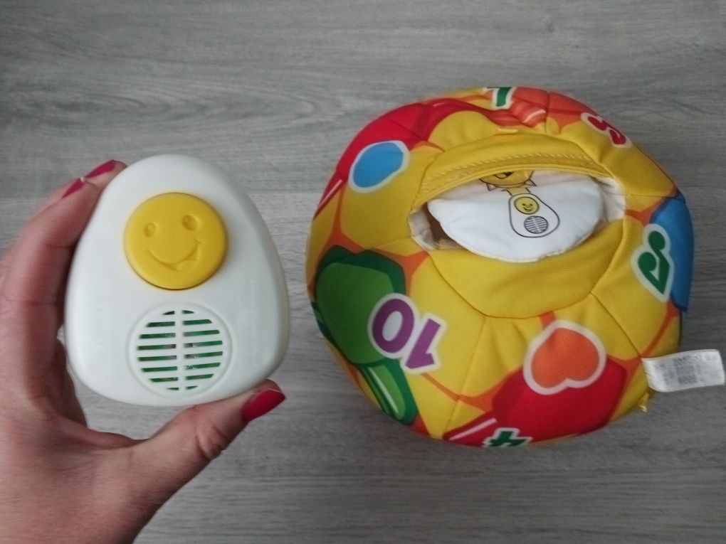 Piłka Fisher Price / mówi po polsku