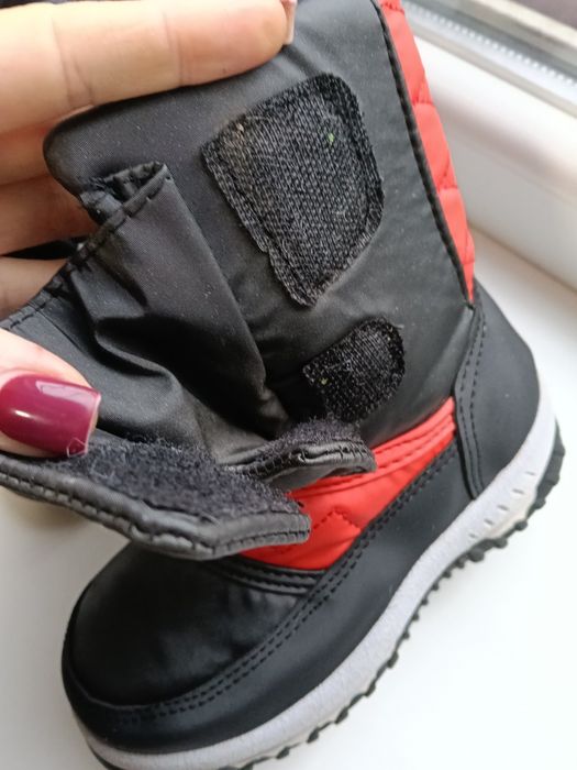 Чоботи зима 28 розмір