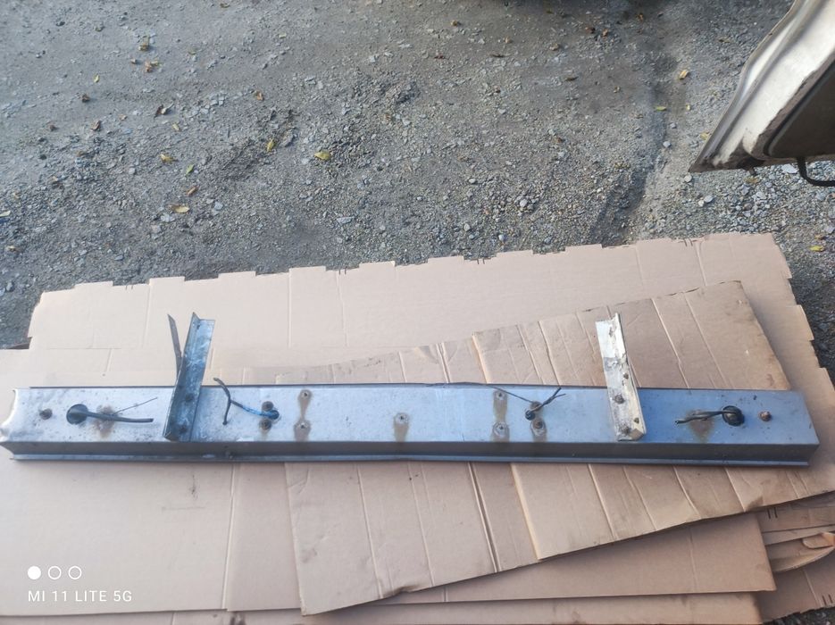 Belka Tylna z lampami Kontener/Skrzyniowy Master/Ducato/Sprinter/Iveco