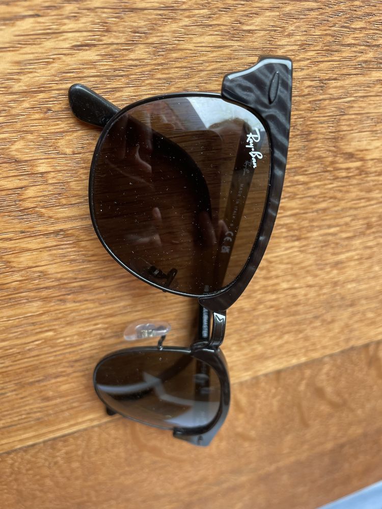 Ray Ban Clubmaster damskie okulary przeciesloneczne
