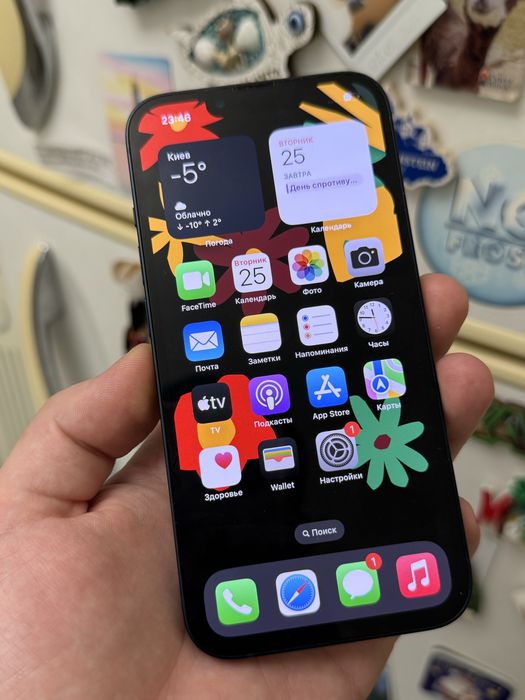 iPhone 13 128Gb Black Neverlock