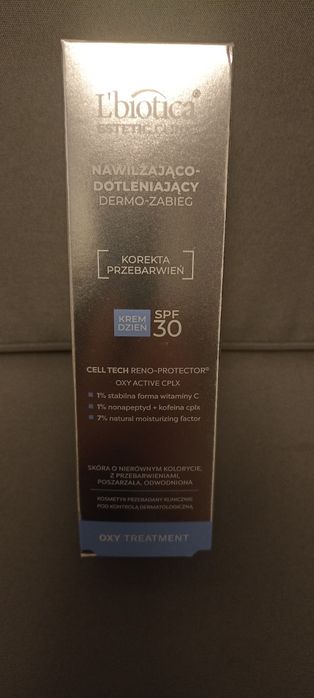 L'biotica korekta przebarwień