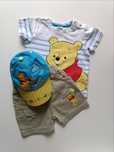T-shirt+ Spodenki + Czapeczka H&M/ C&A/ Marini Silvano